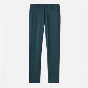 Rhone Commuter Pant Regular in Wild Forest SZ Waist 32, 30 inseam NWT